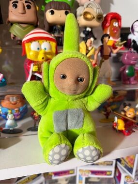 Teletubbies Dipsy Plush Green 2016 Spin Master Stuffed Toy Nostalgia